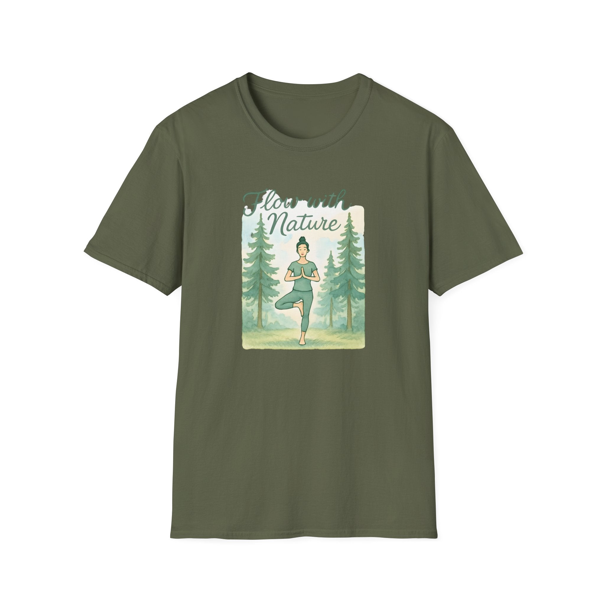 Flow with Nature T-Shirt