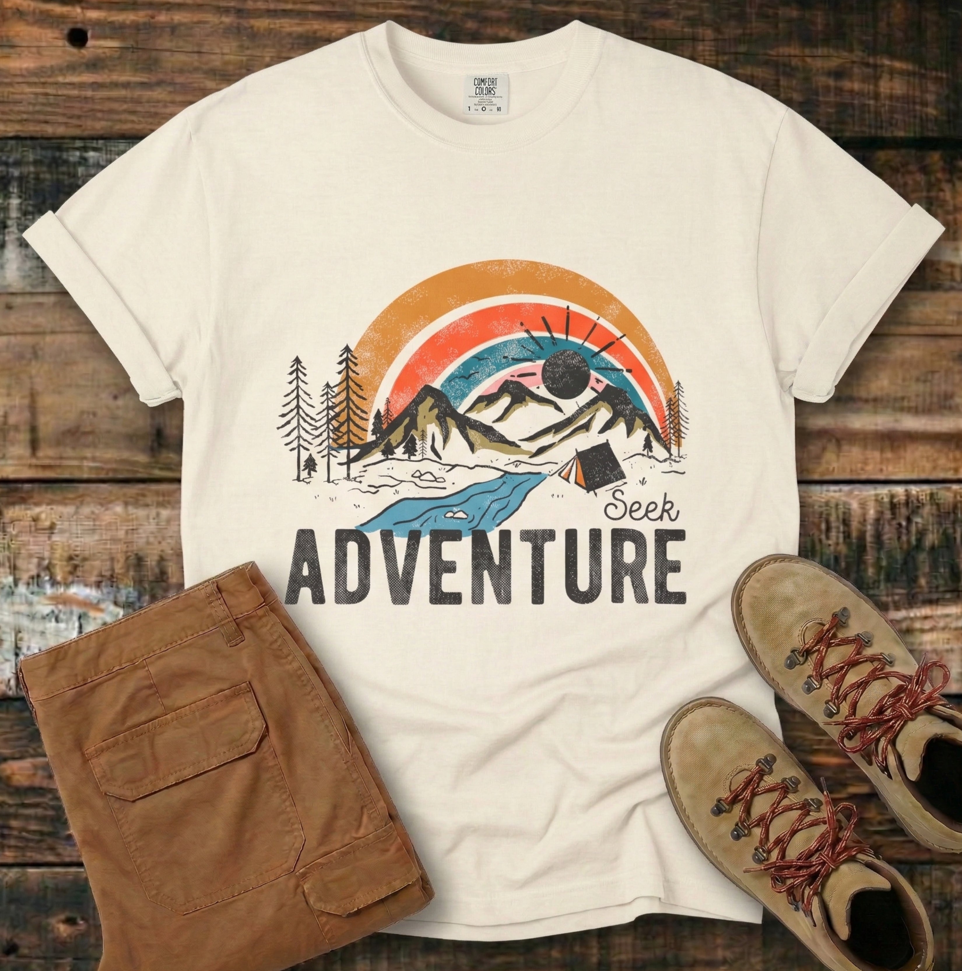 Flow with Nature T-Shirt