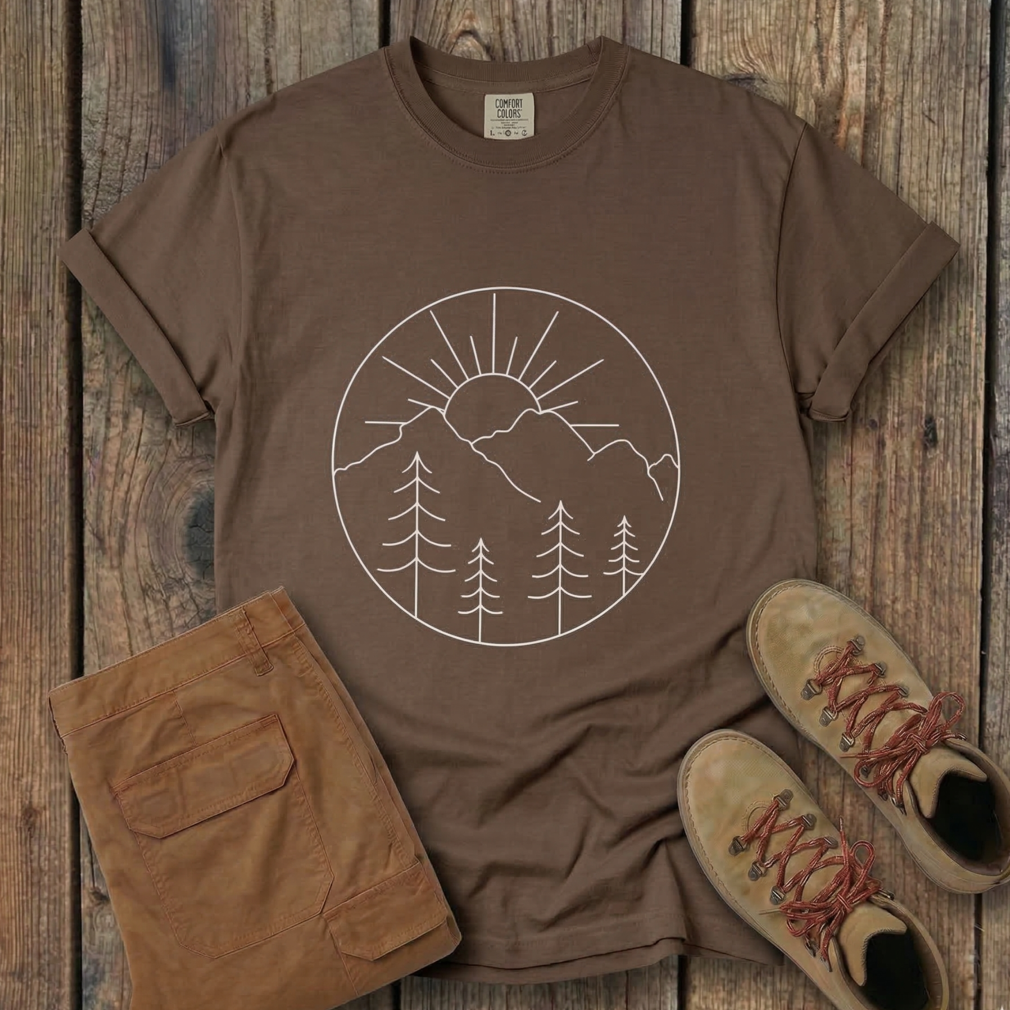 Mountain & Hiking Adventure T-Shirt