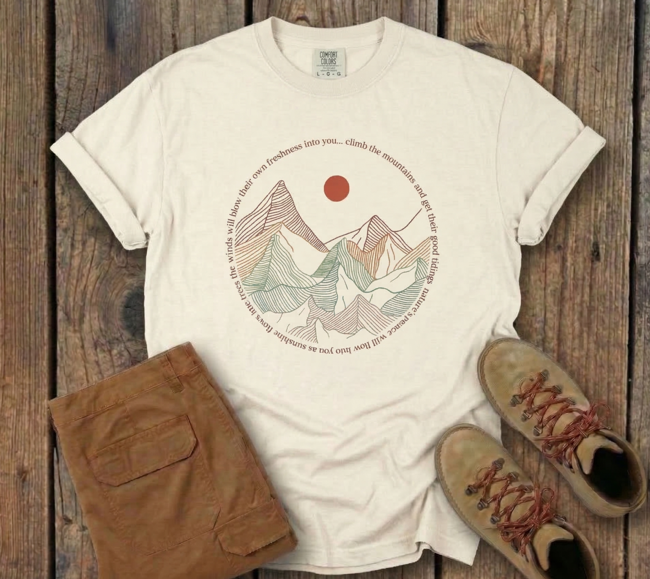 Climb The Mountain