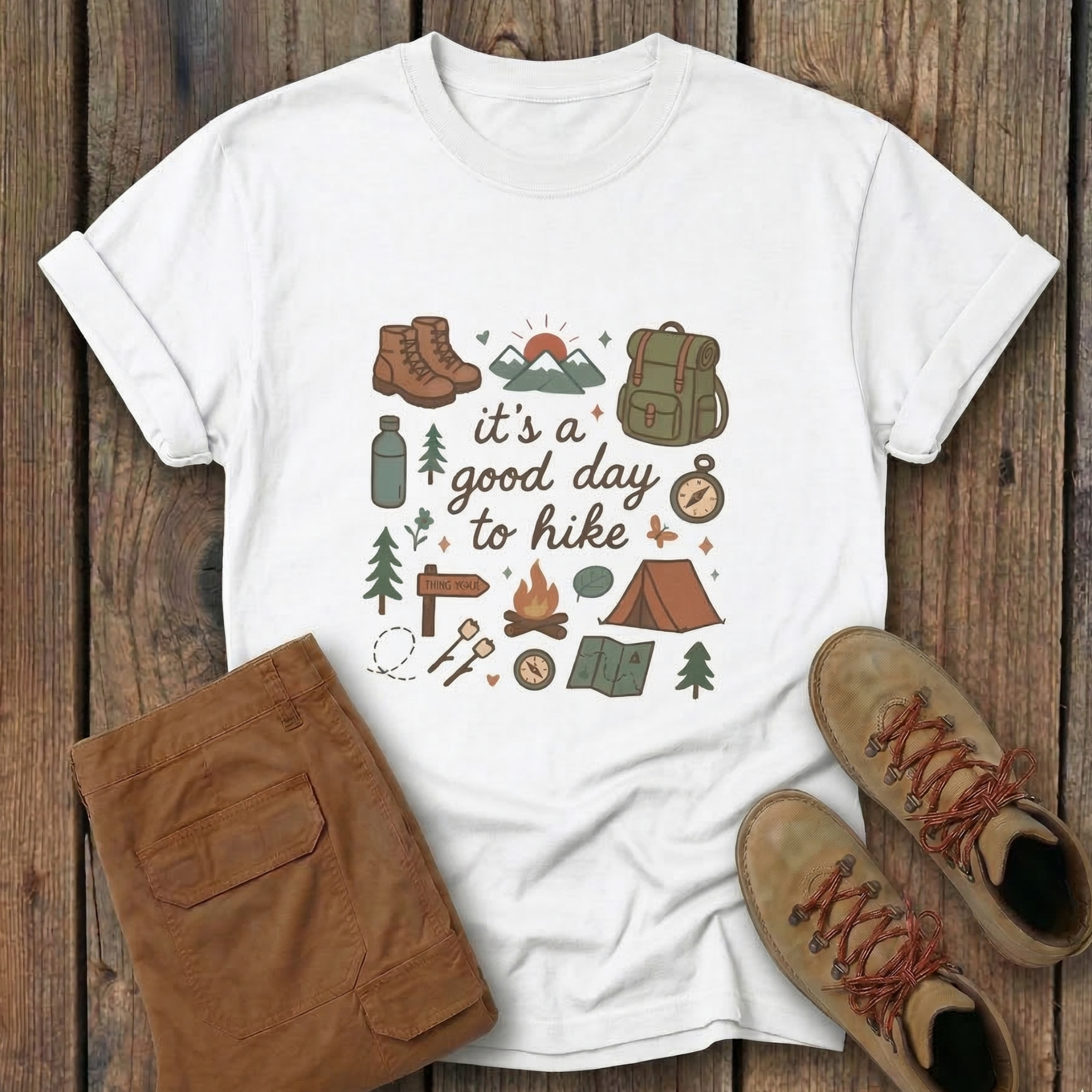 It's A Good Day To Hike Tee