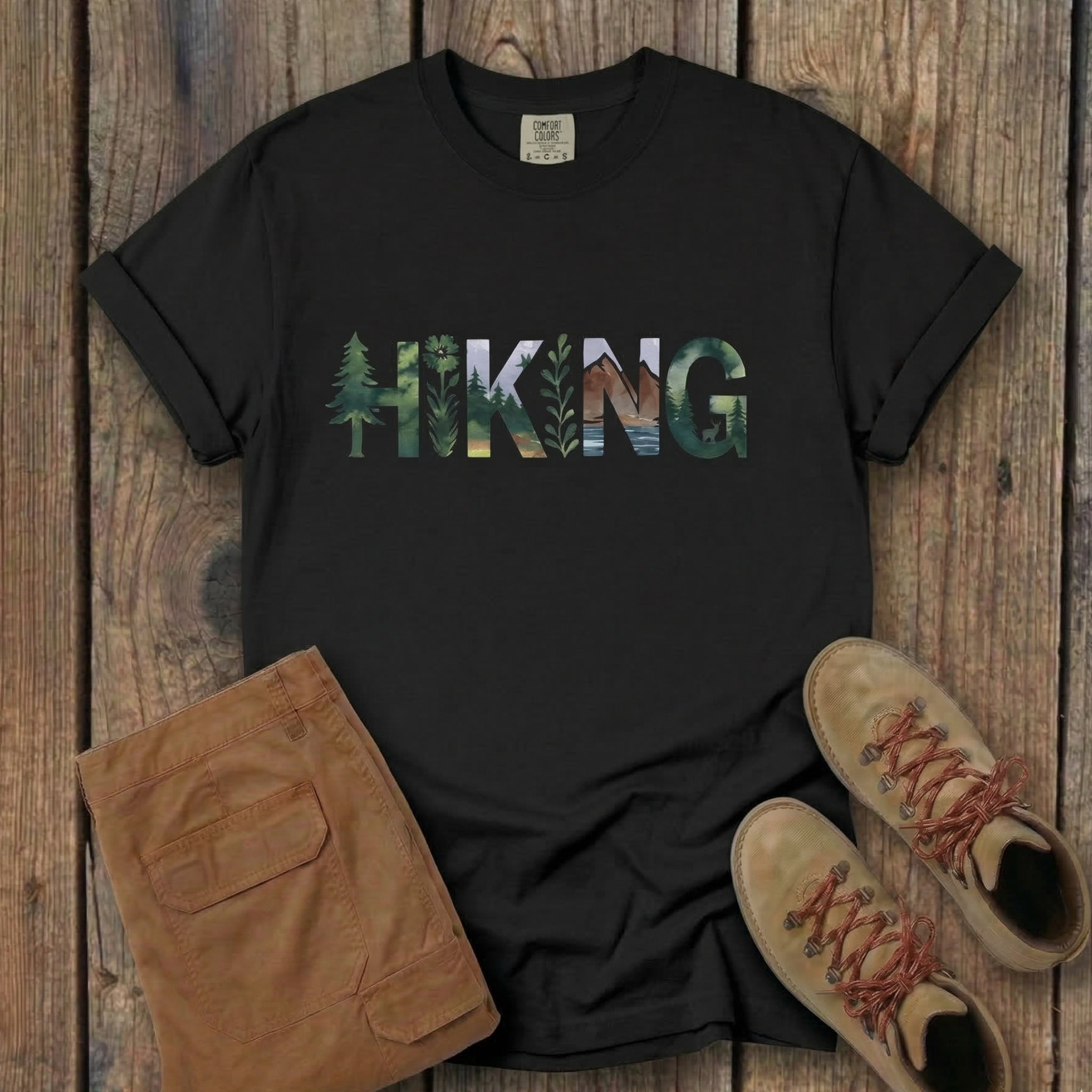 Calm Hiking Tee