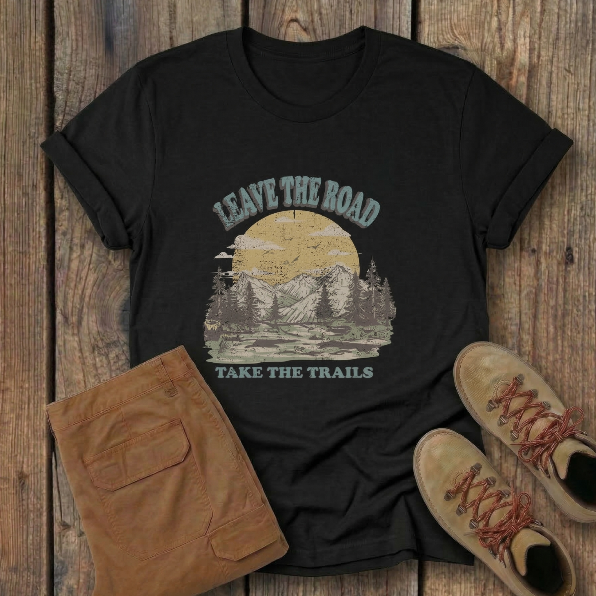 Leave The Road Tee