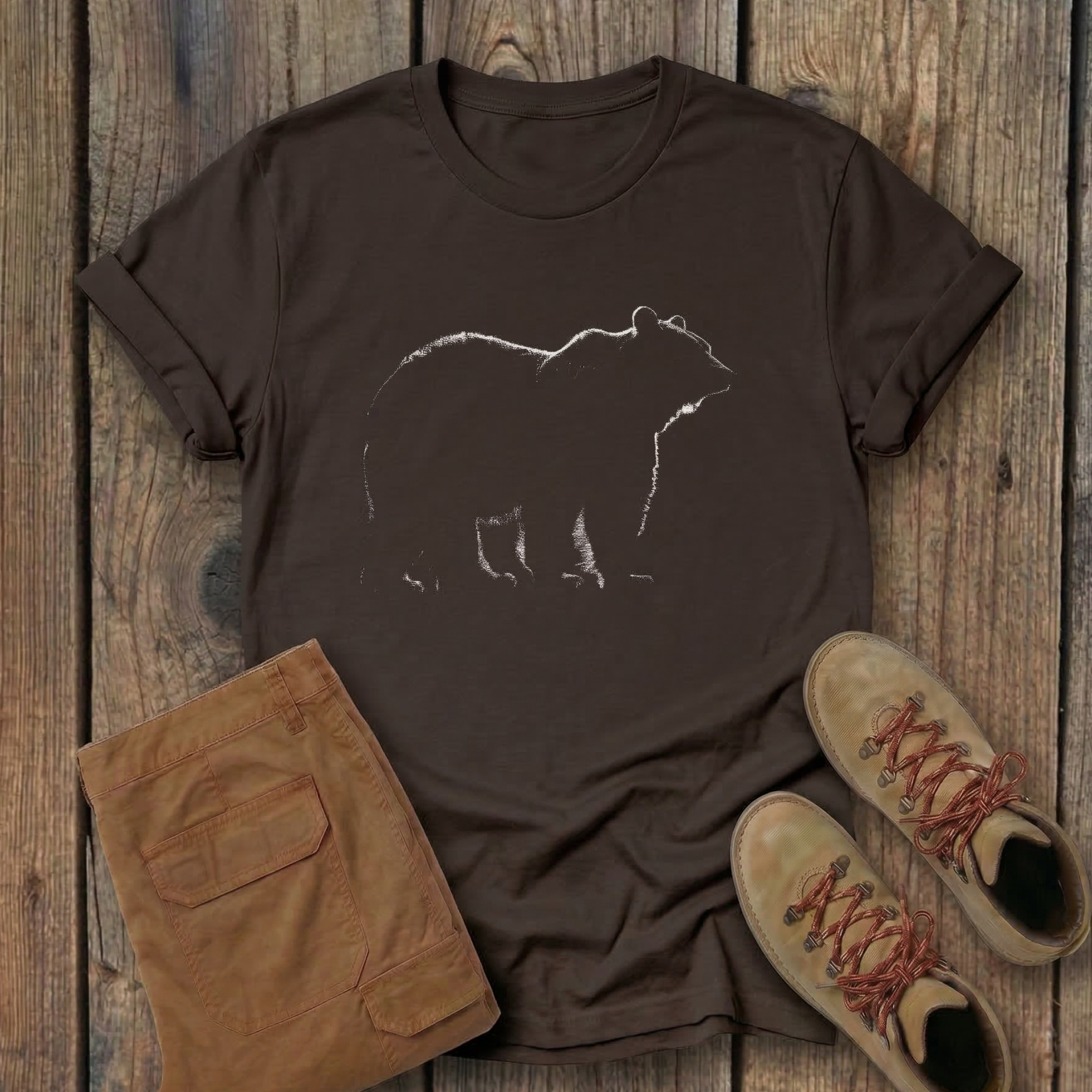 Bear Hiking Club Tee