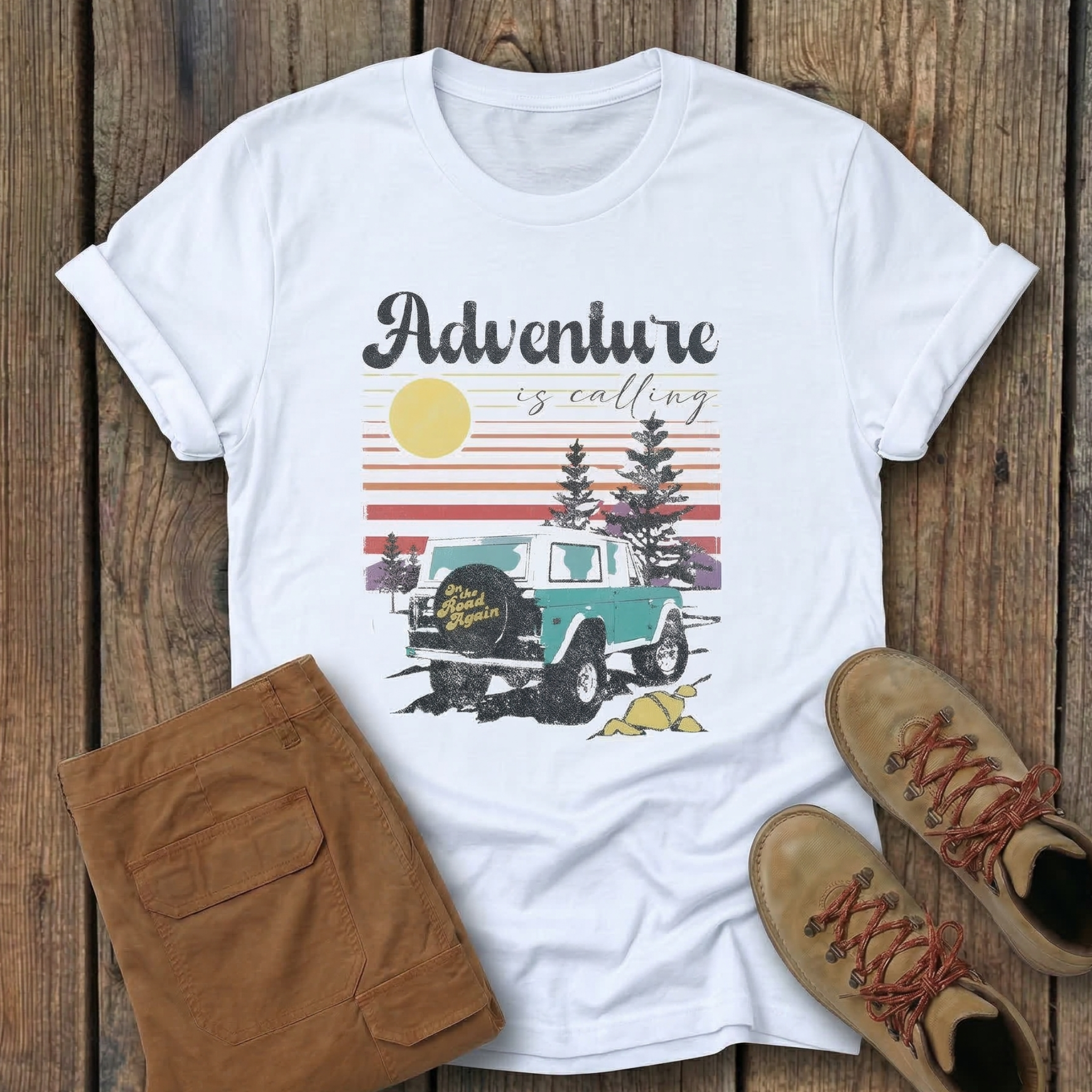 Adventure Is Calling Tee