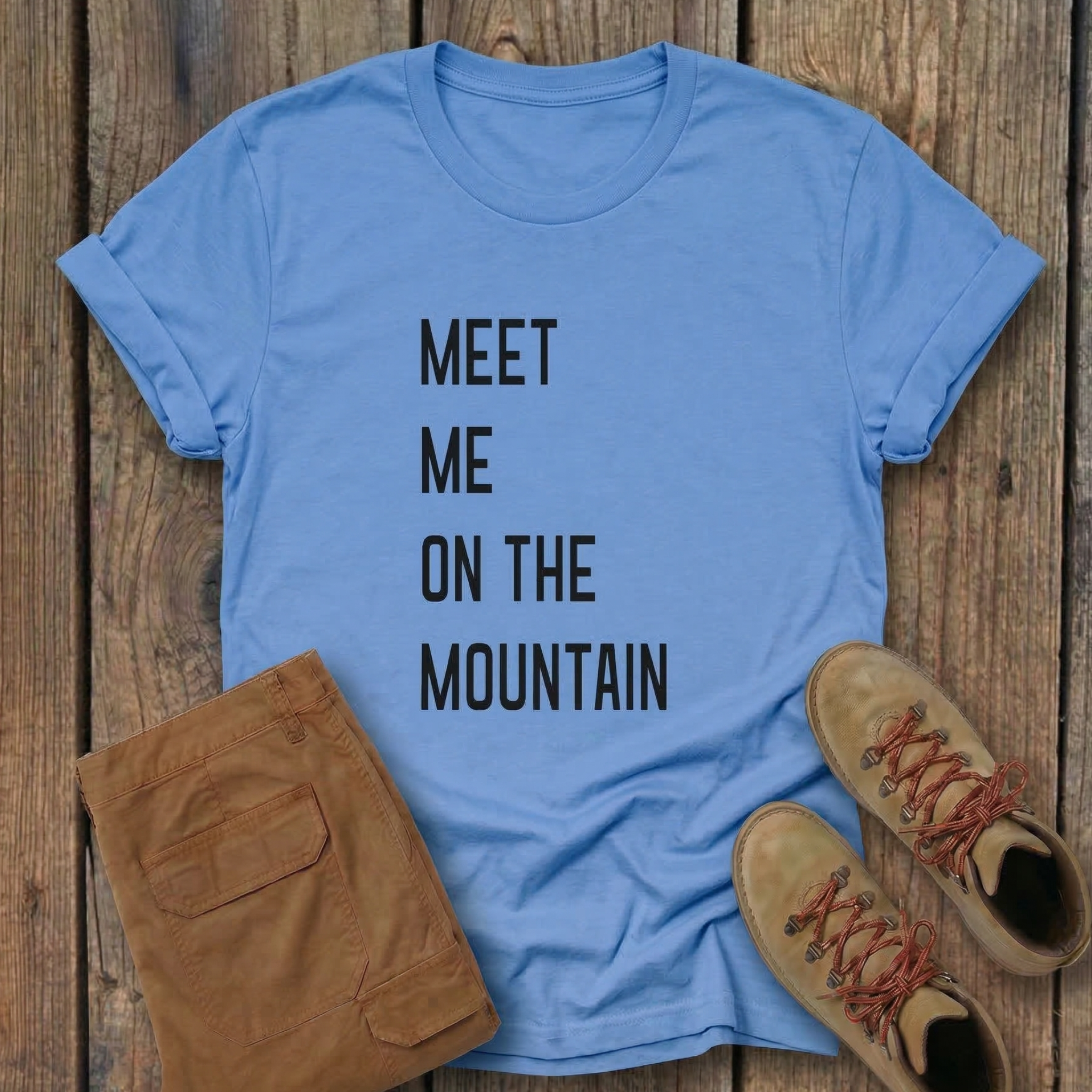 Meet Me On The Mountain Hiking Tee