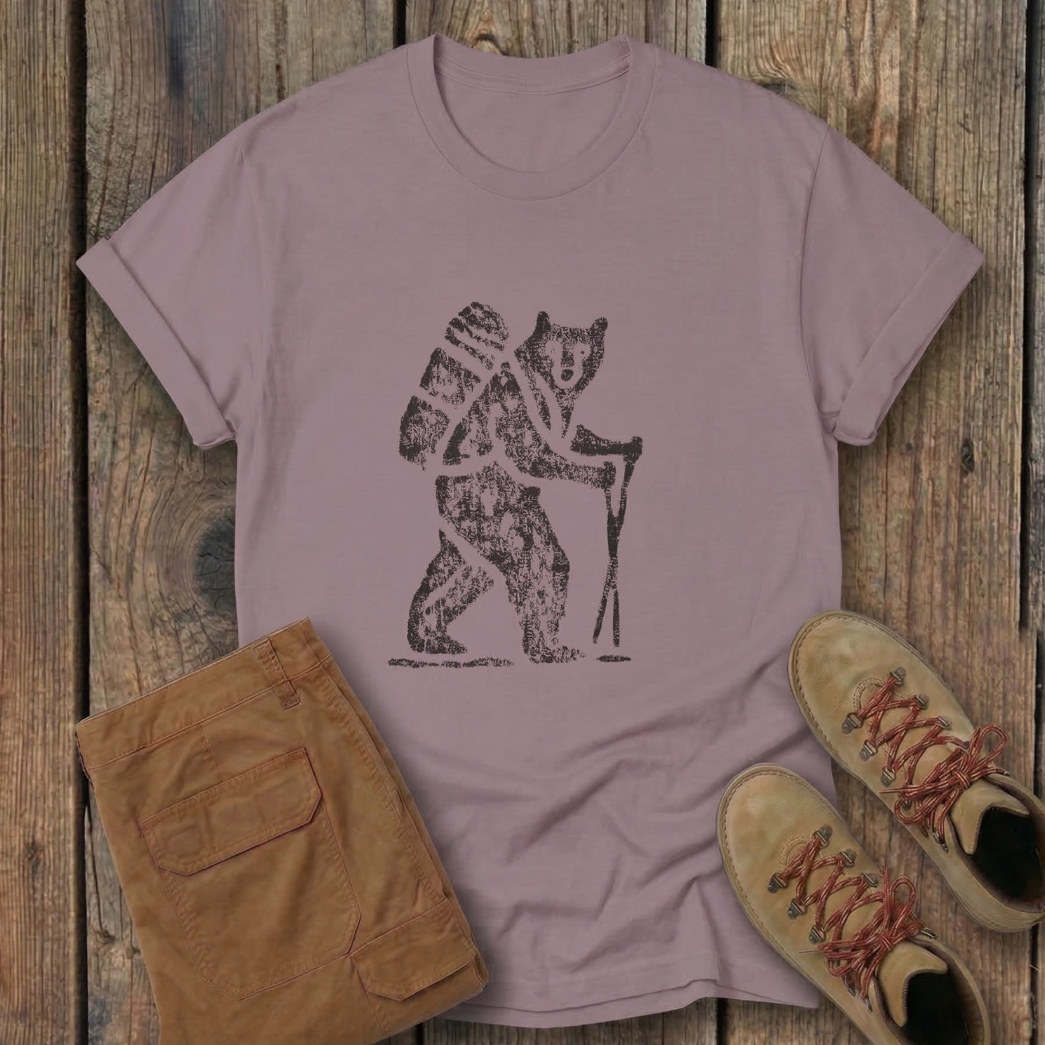 Take A Bear Hike With Me Tee