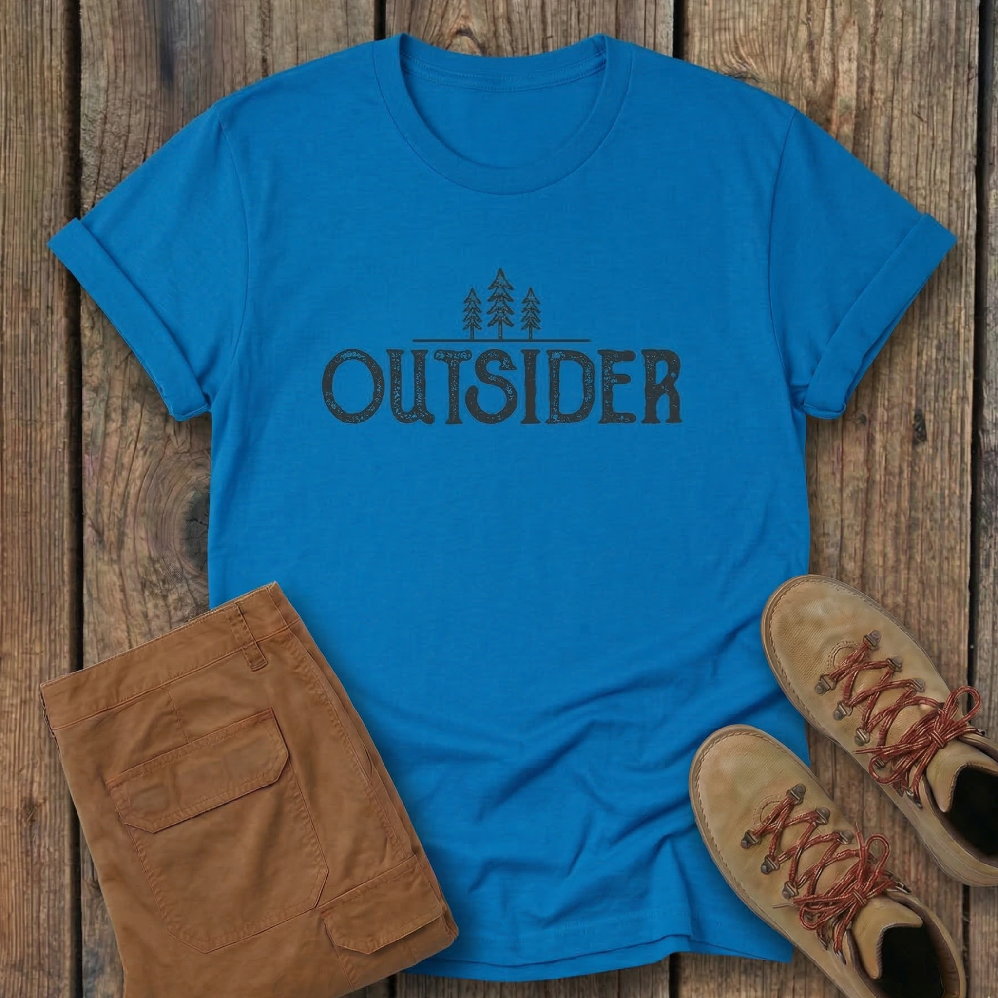 Go Be An Outsider Tee