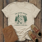 The Scenic Route Hiking Tee