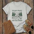 No Bad Trails Hiking Tee