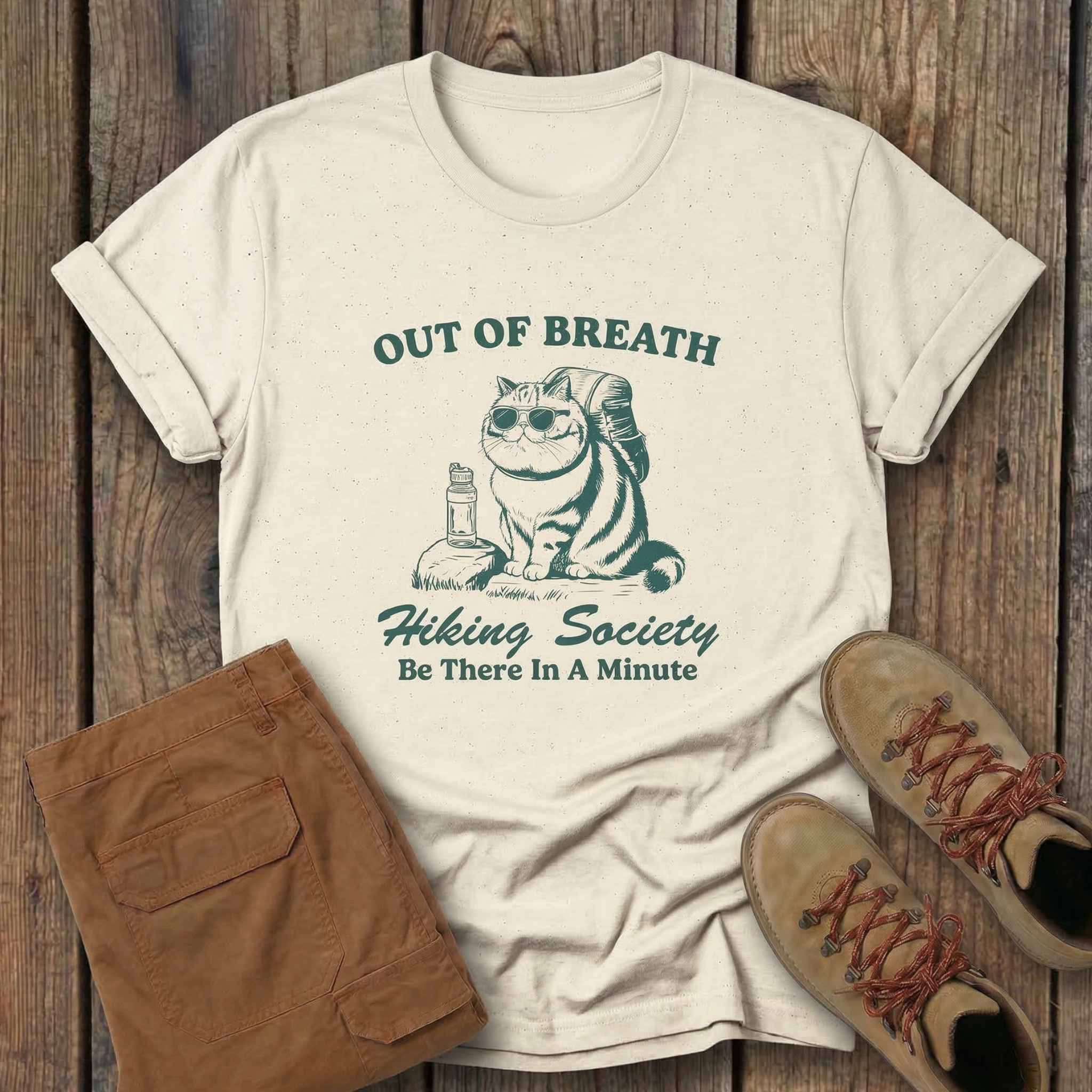 Out of Breath Hiking Tee