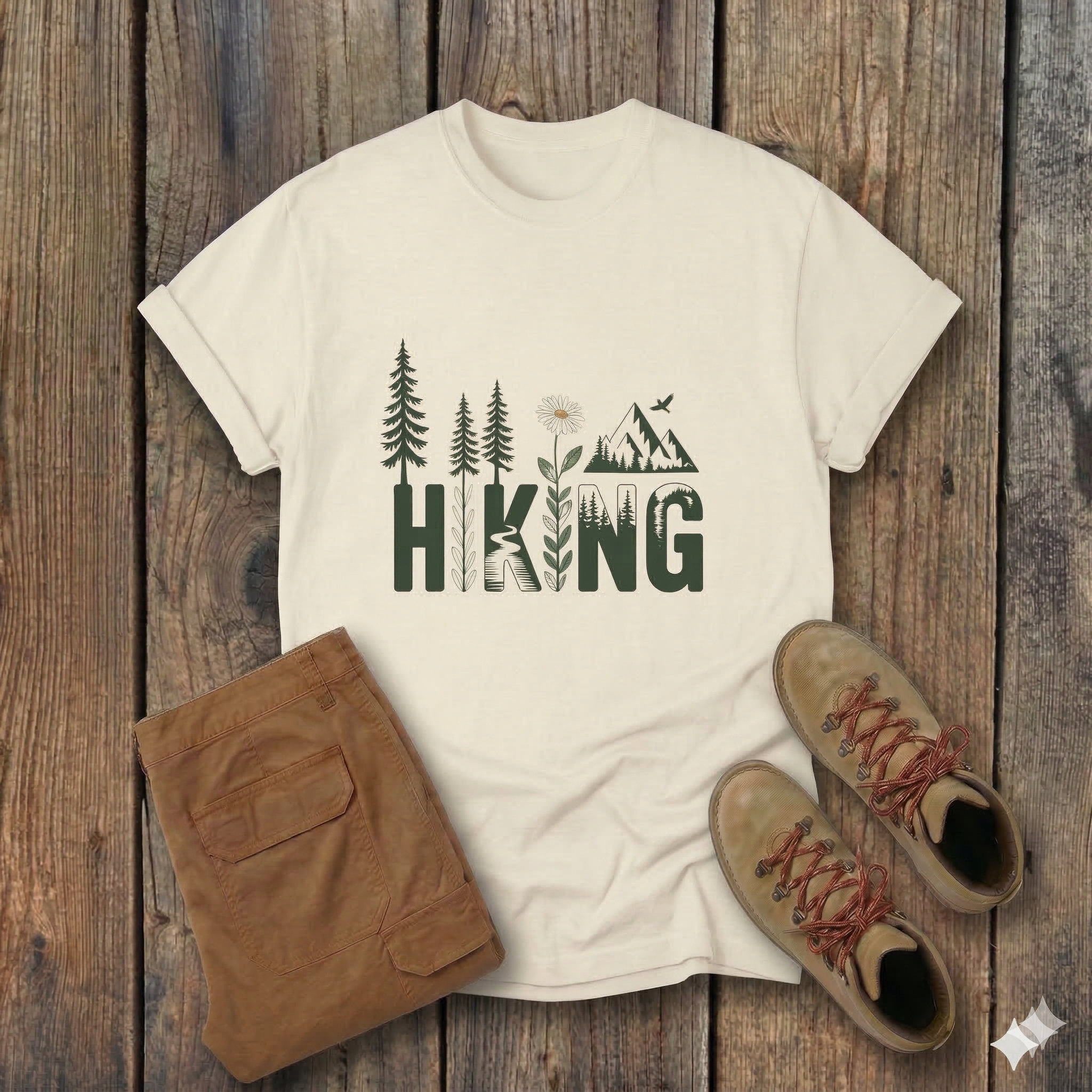 Hiking Daisy Tee