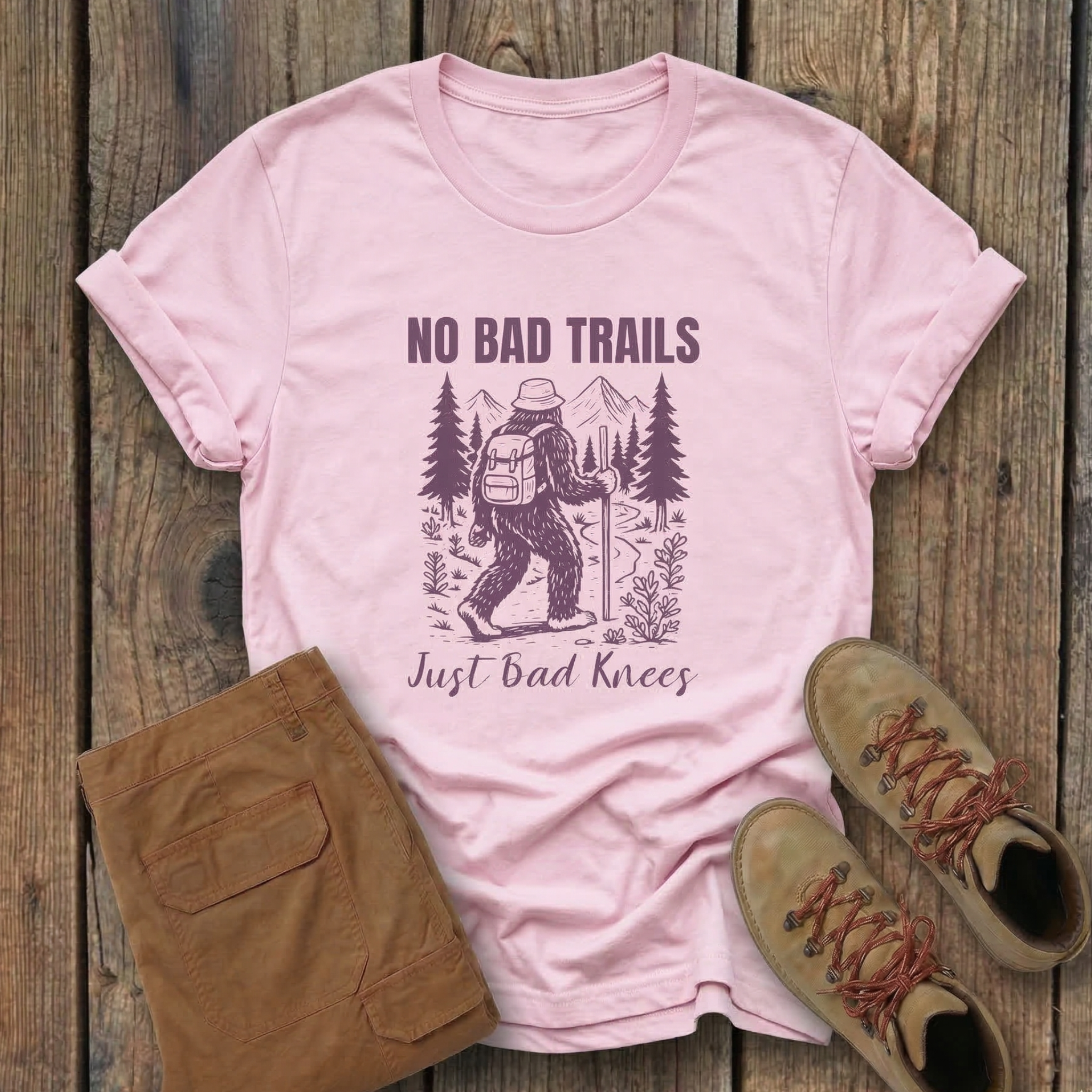 No Bad Trails Tee