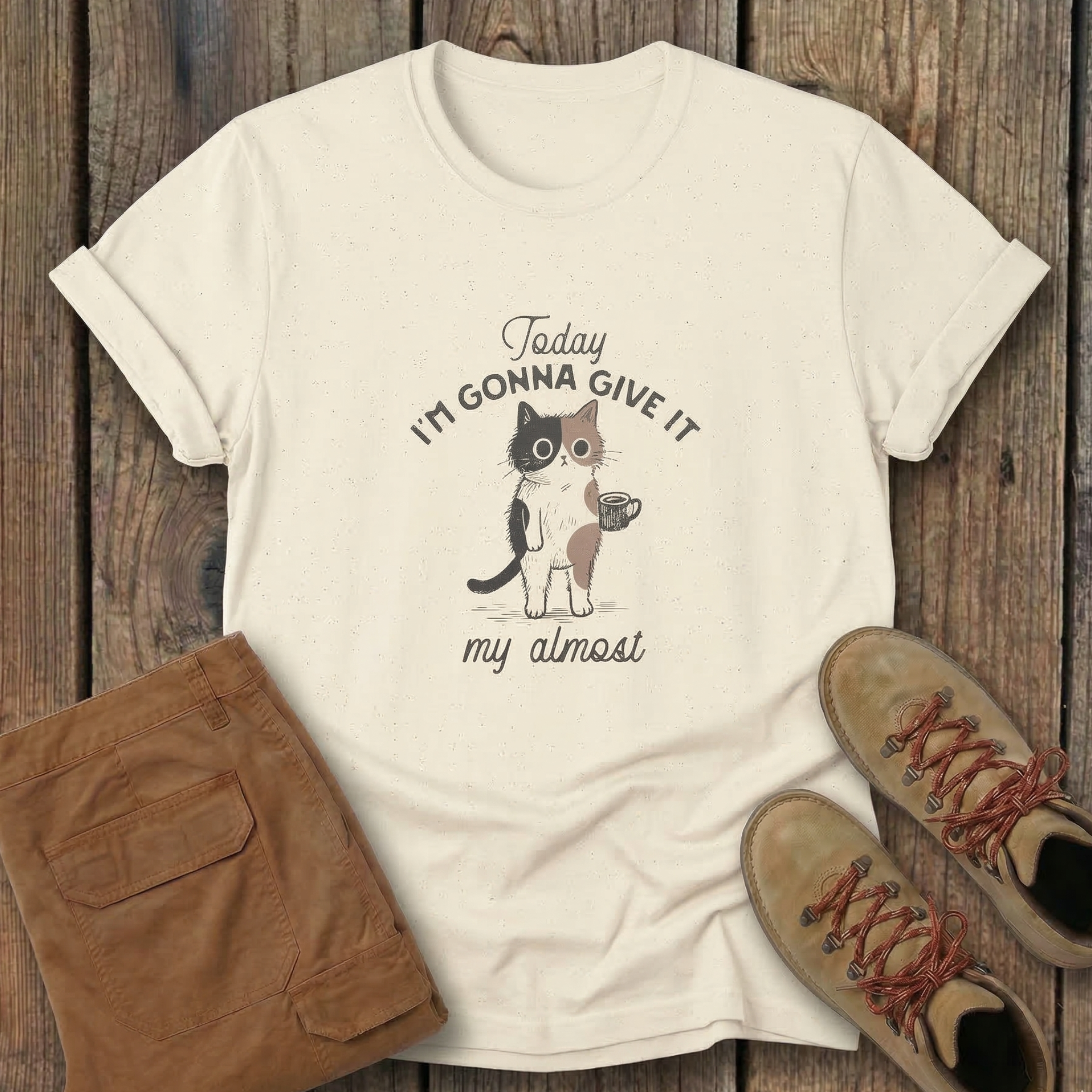 Today I'm Gonna Give It My Almost Tee