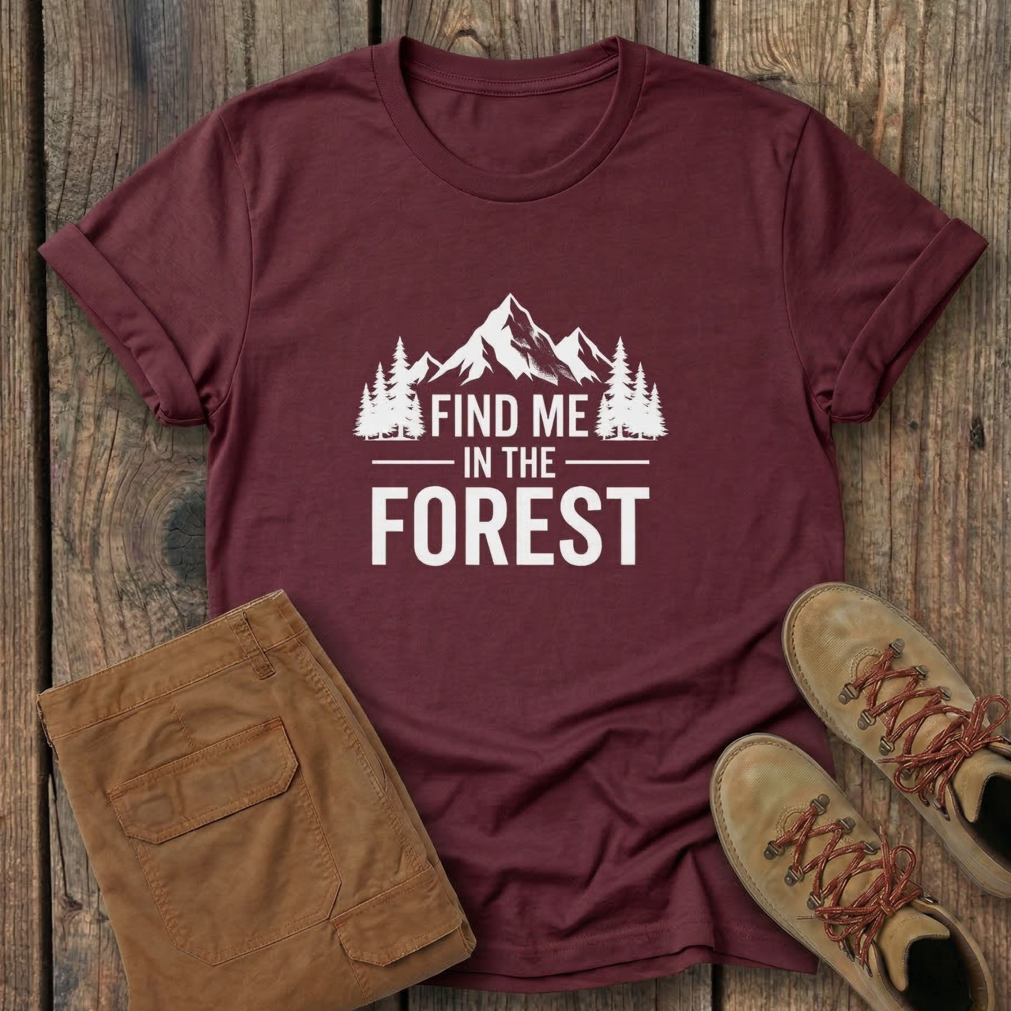 Find Me In The Forest Tee