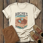 Arches National Park Hiking Tee
