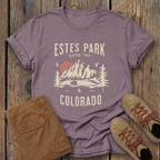 Estes Park Colorado Hiking Tee