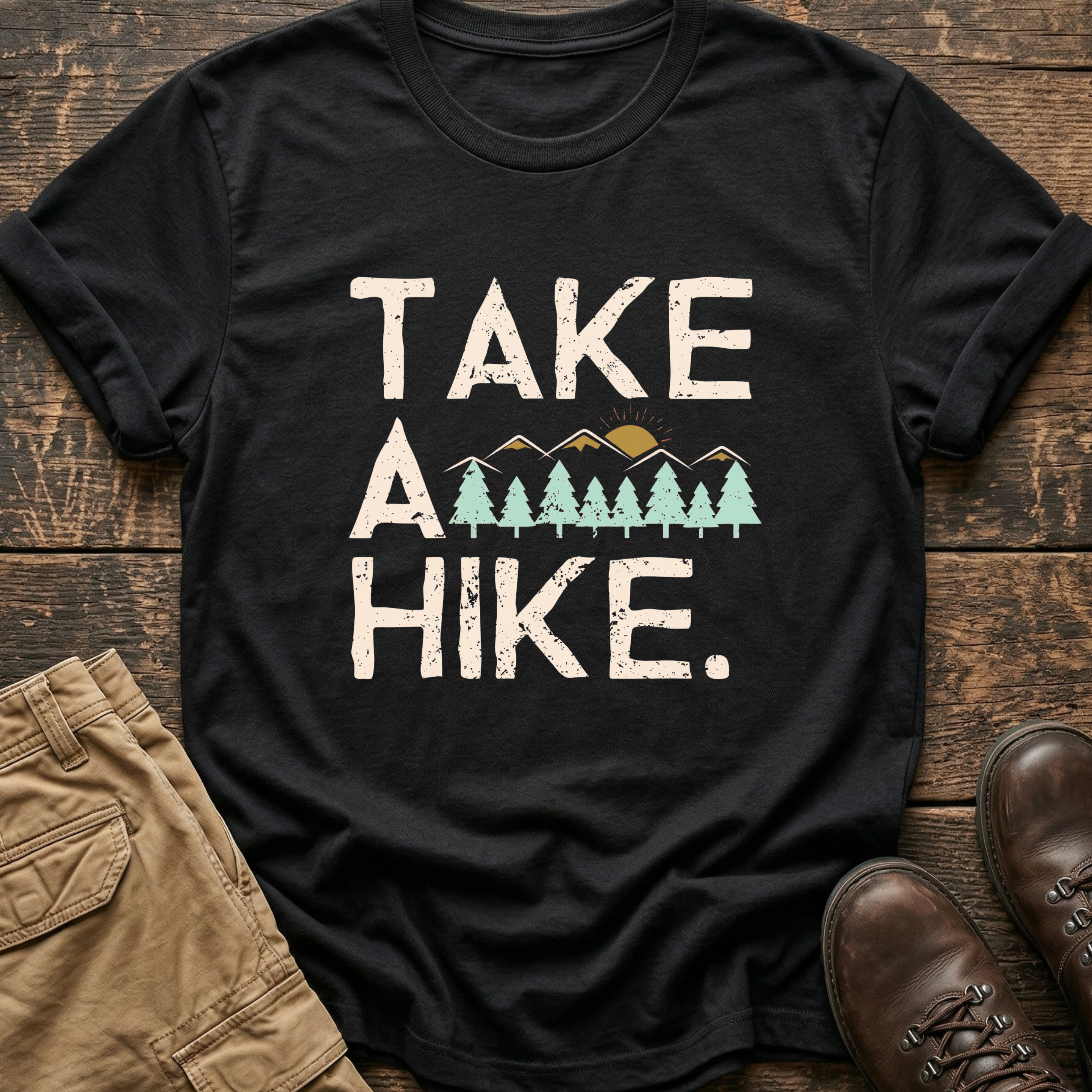 Take A Hike Tee