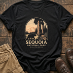 Sequoia National Park California Hiking Tee