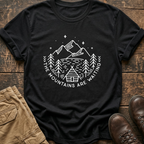 The Mountains Are Waiting Tee
