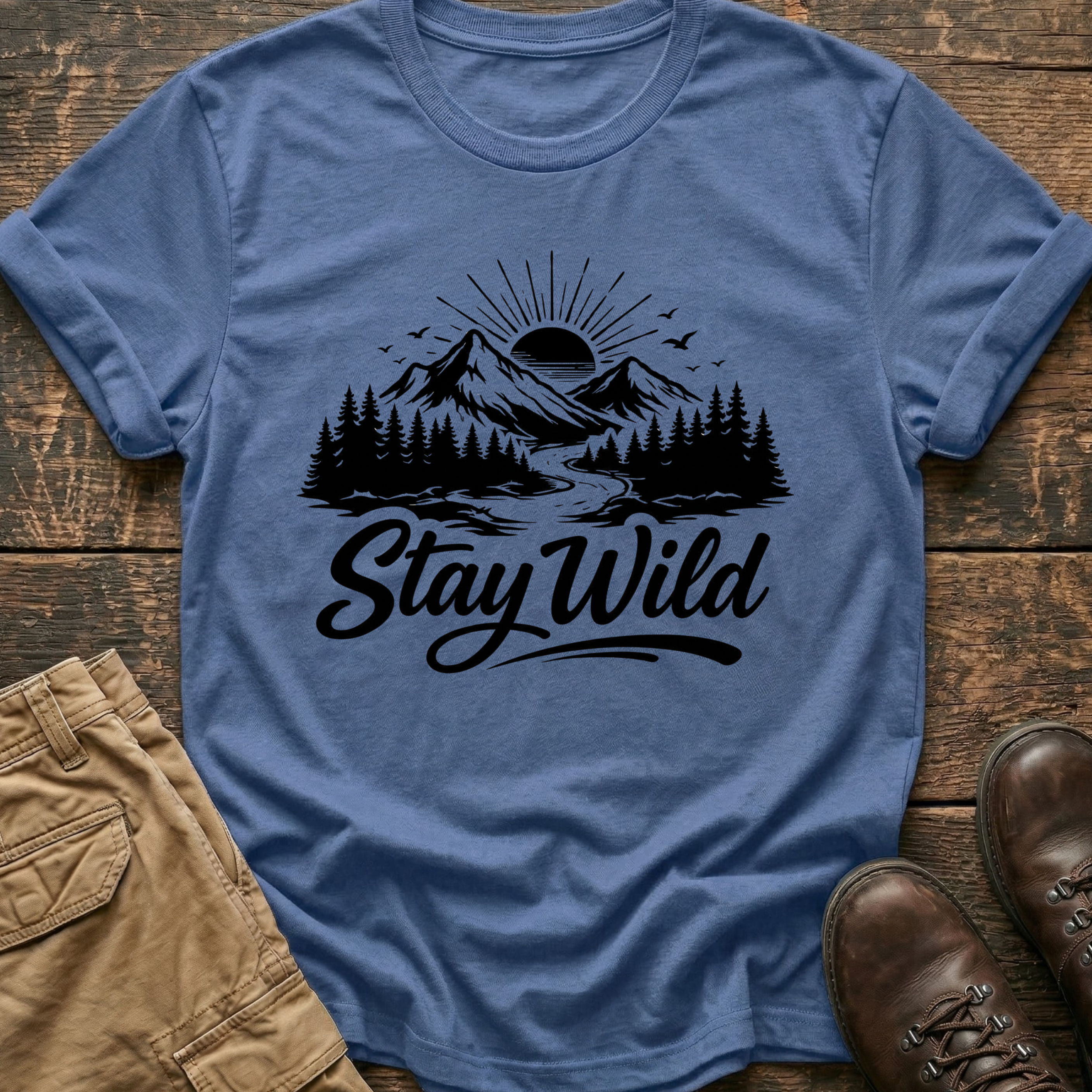 Stay Wild Tee