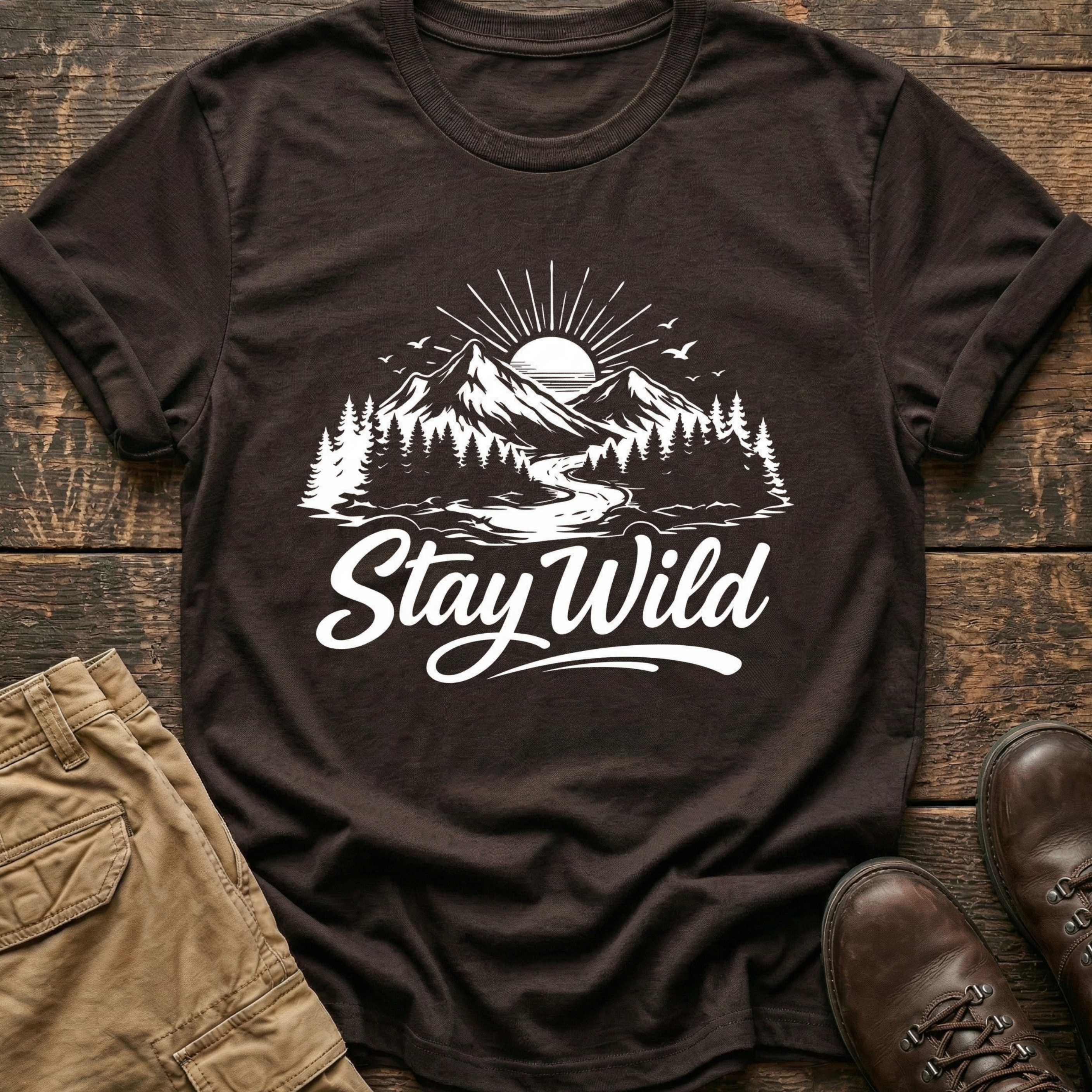 Stay Wild Tee