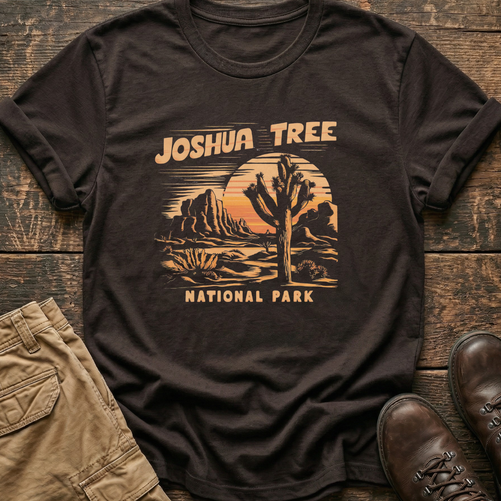 Joshua Tree National Park Hiking Tee
