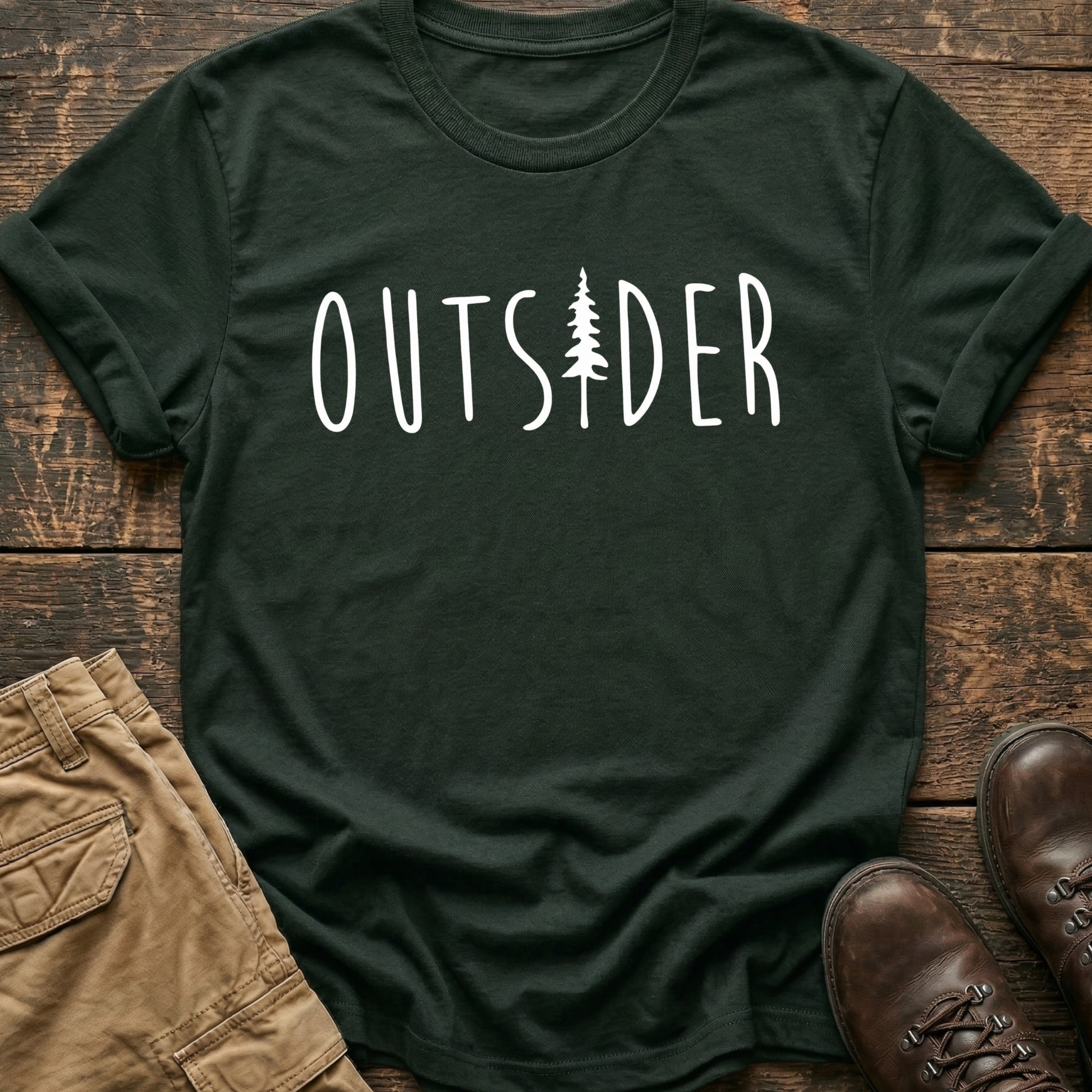 Outsider Tee
