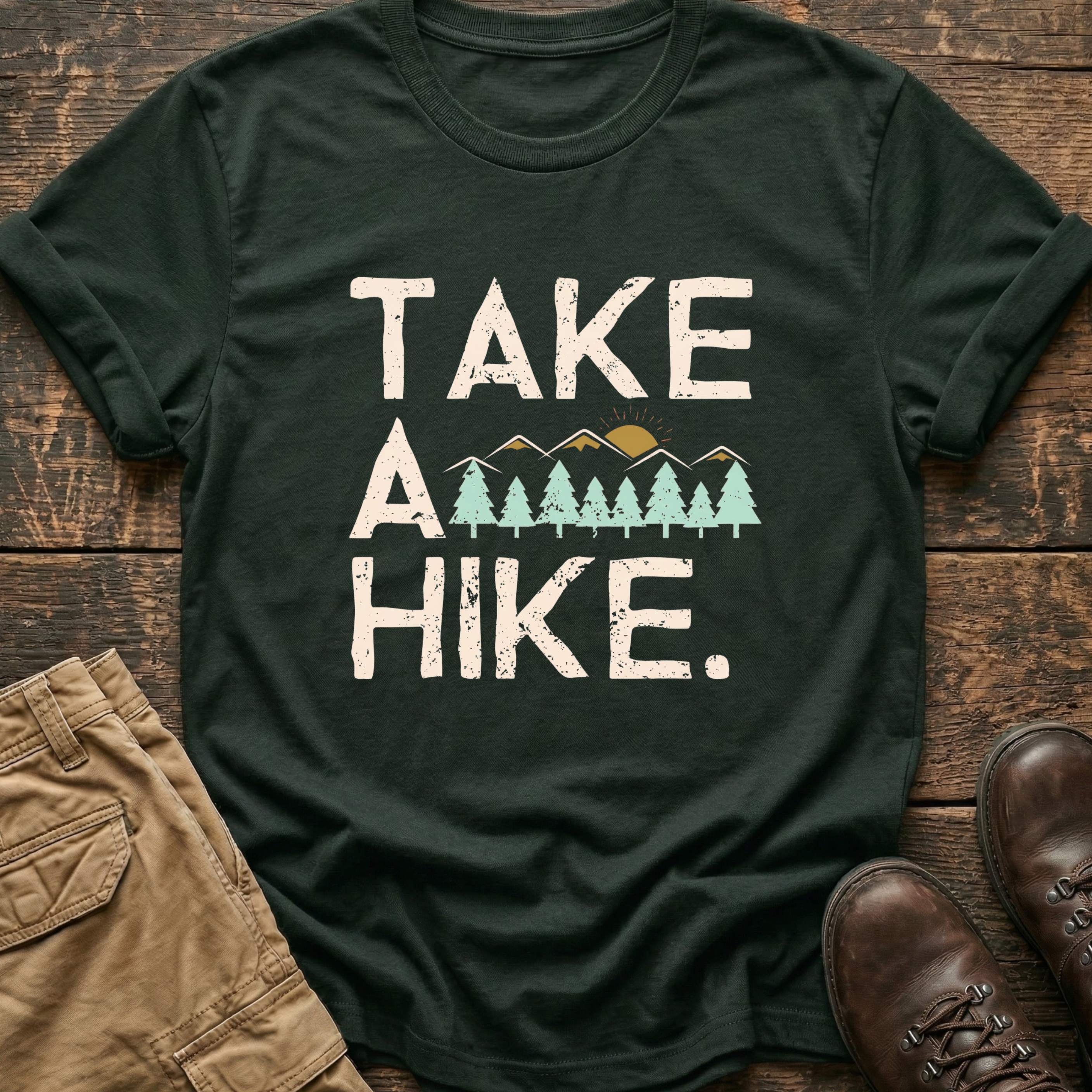Take A Hike Tee