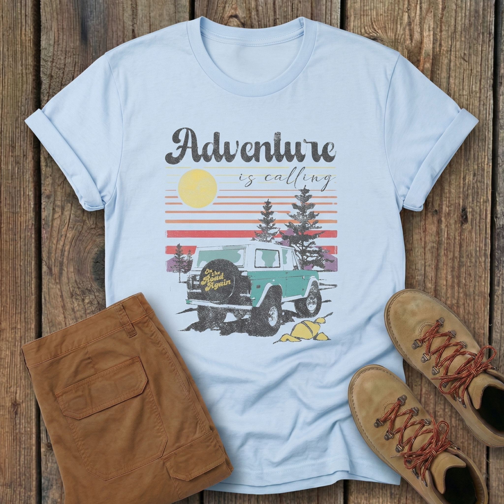 Adventure Is Calling Tee