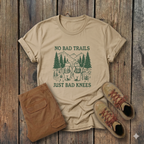 No Bad Trails Hiking Tee
