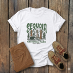 Sequoia National Park Hiking Tee