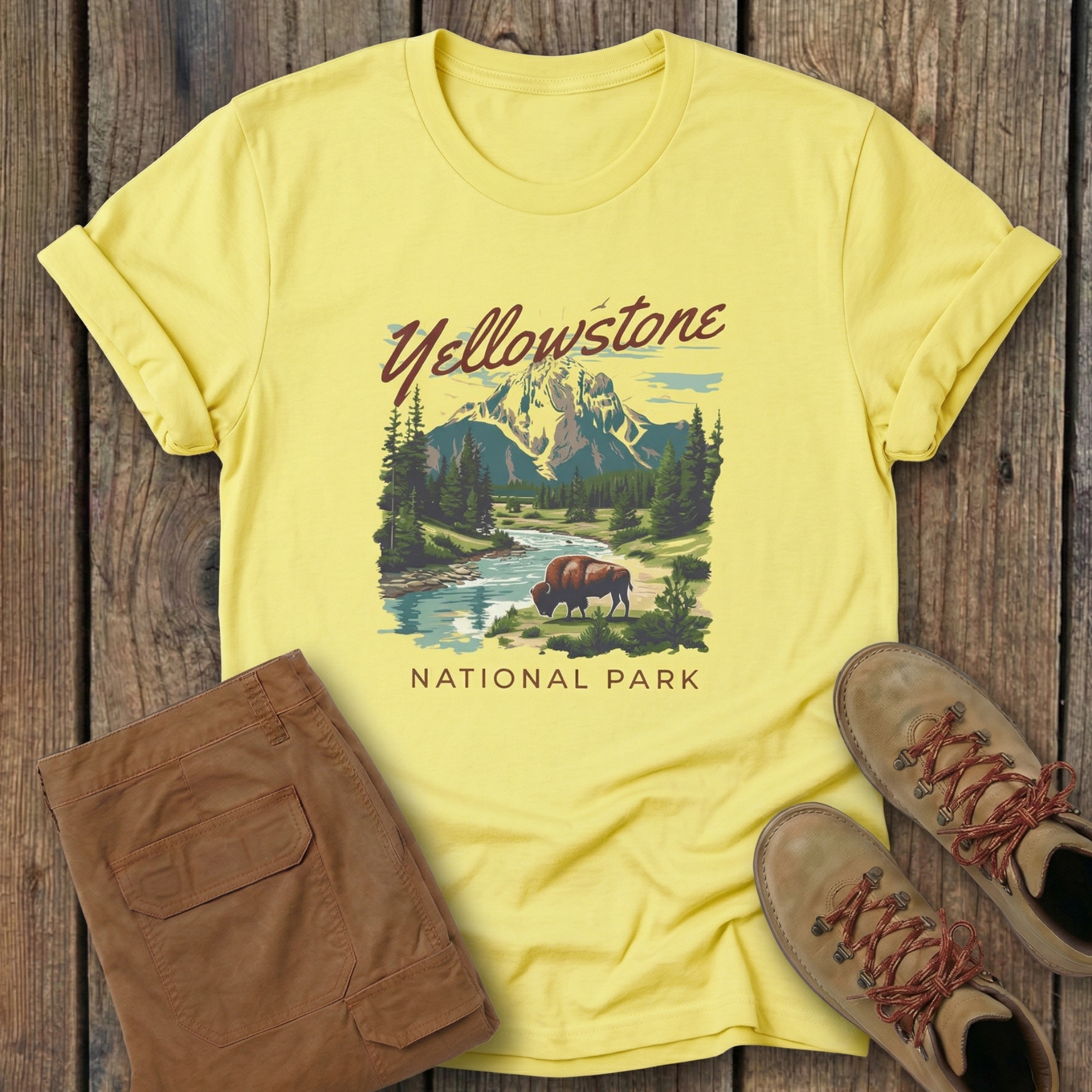 Yellow Stone National Park Tee