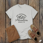 Get Outdoors Adventure Awaits Tee