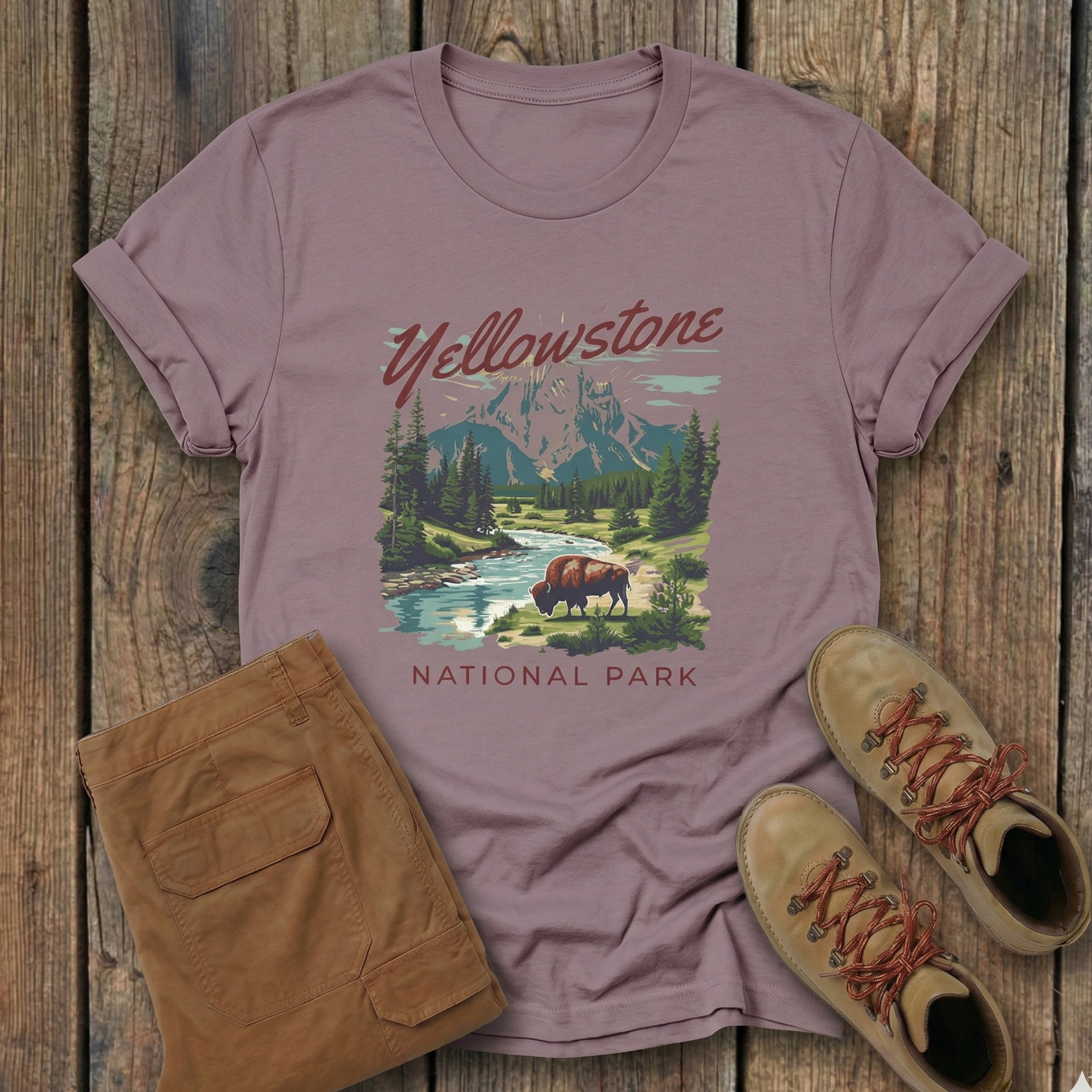 Yellow Stone National Park Tee