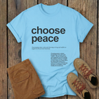 Choose Peace Hiking Tee