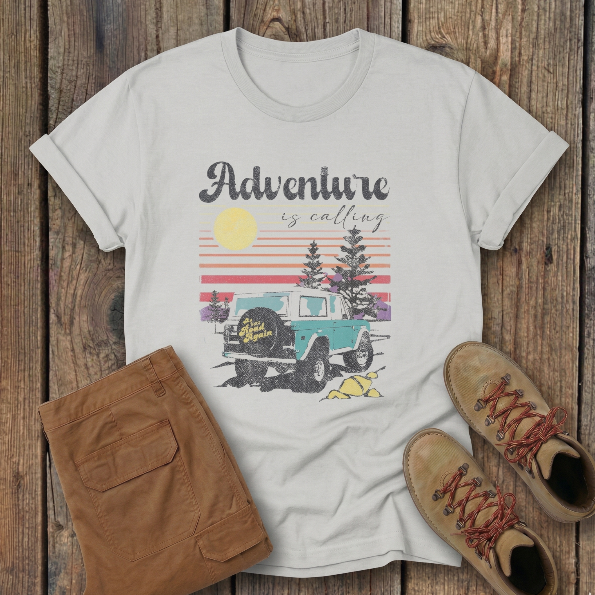 Adventure Is Calling Tee