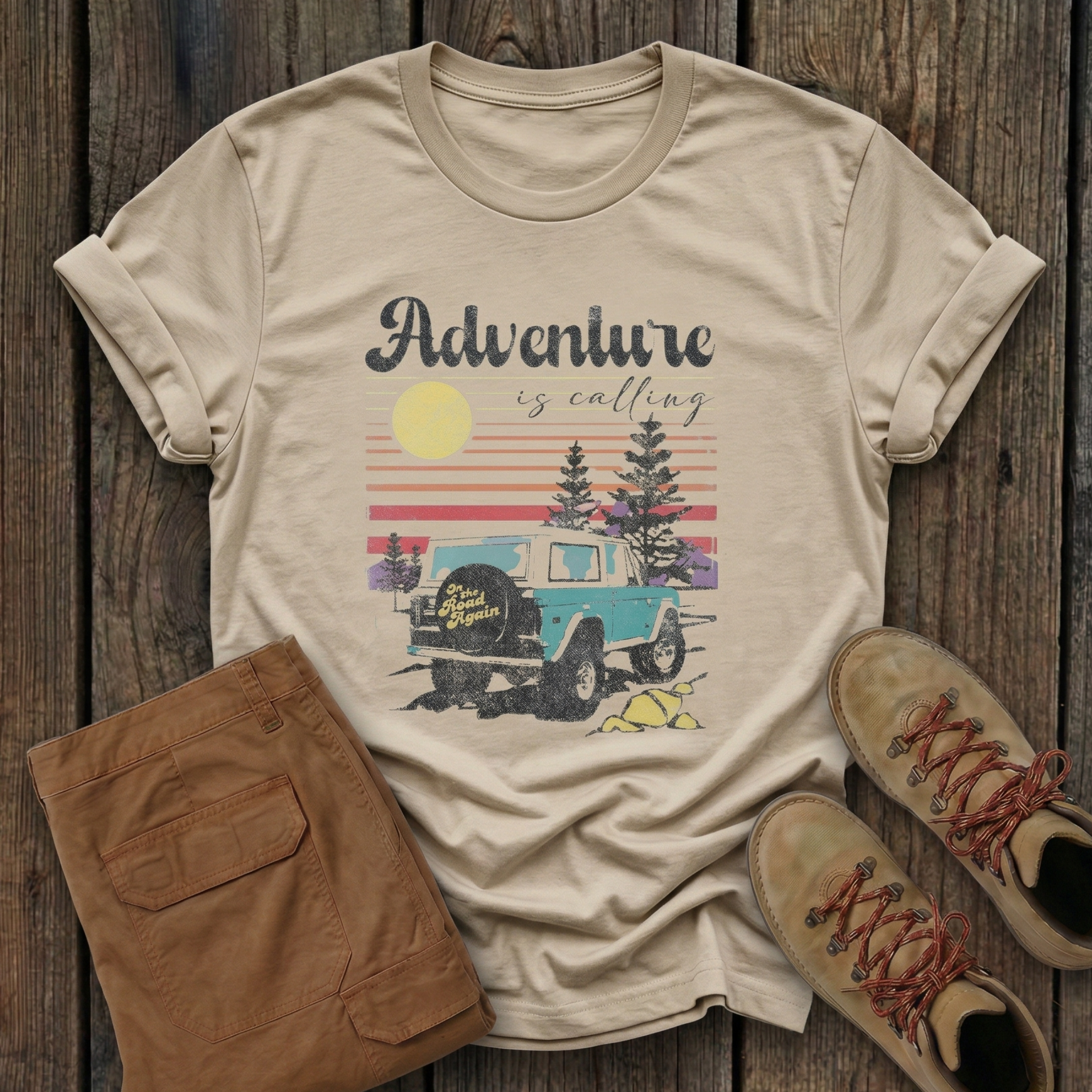 Adventure Is Calling Tee