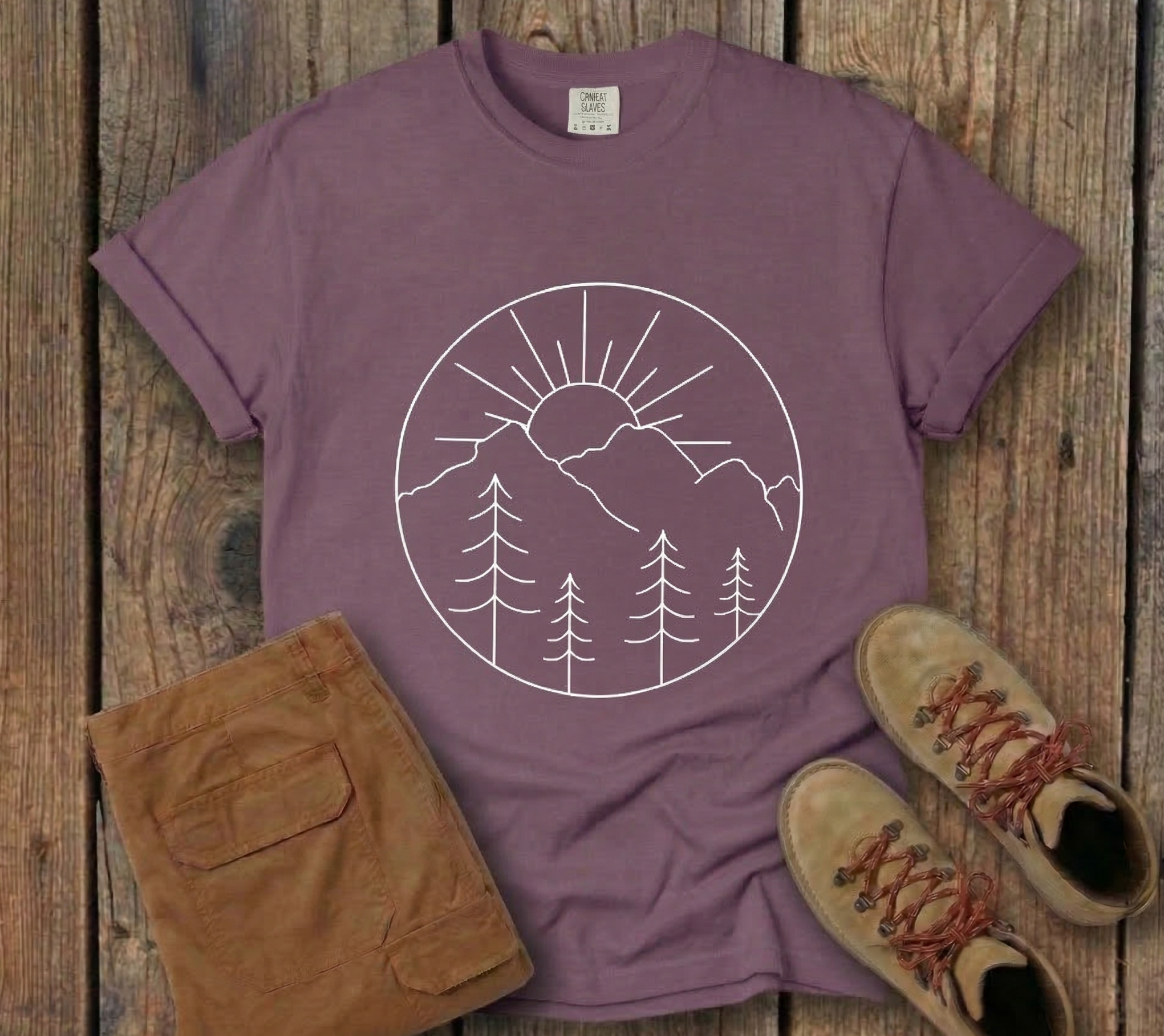 Mountain & Hiking Adventure T-Shirt