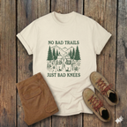 No Bad Trails Hiking Tee