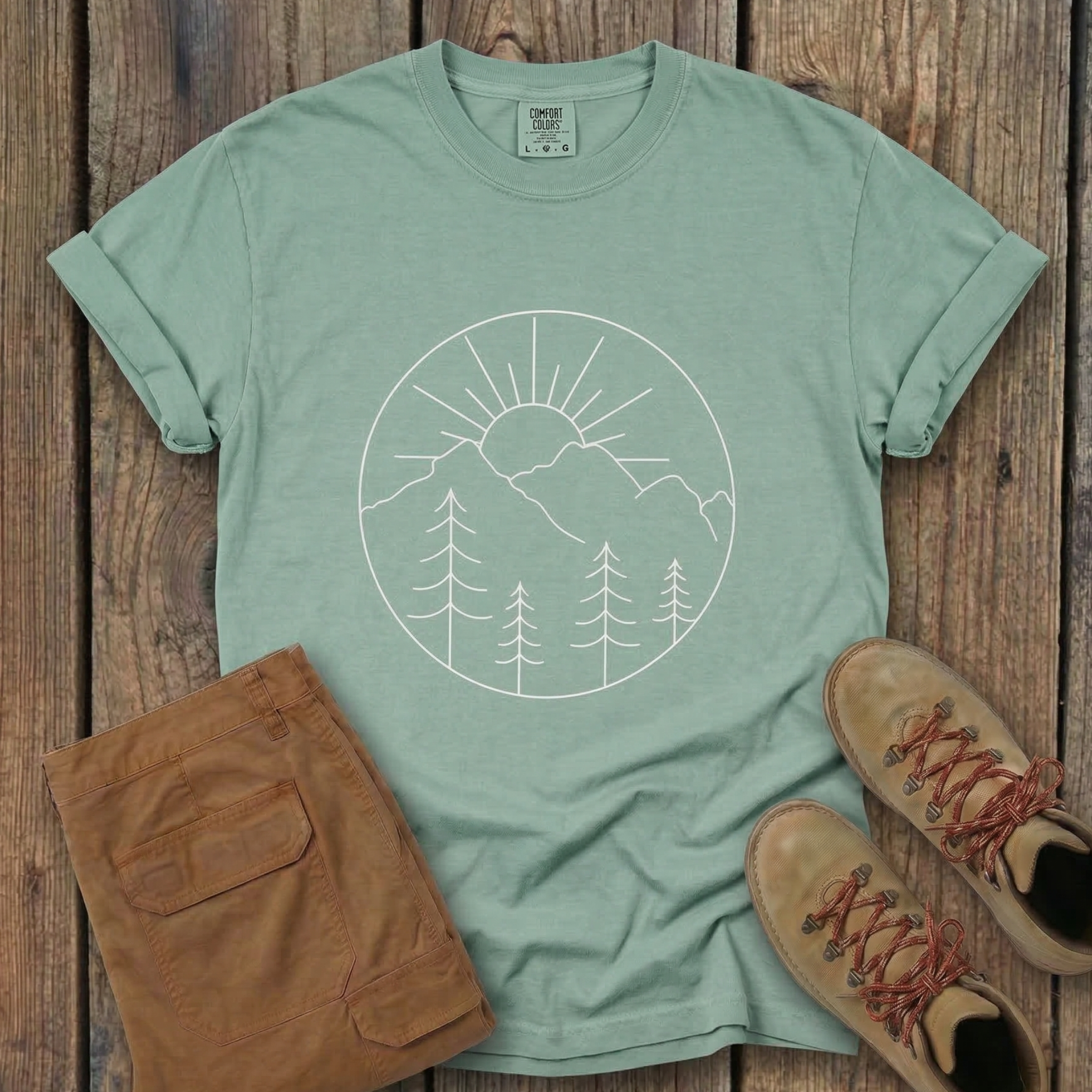 Mountain & Hiking Adventure T-Shirt