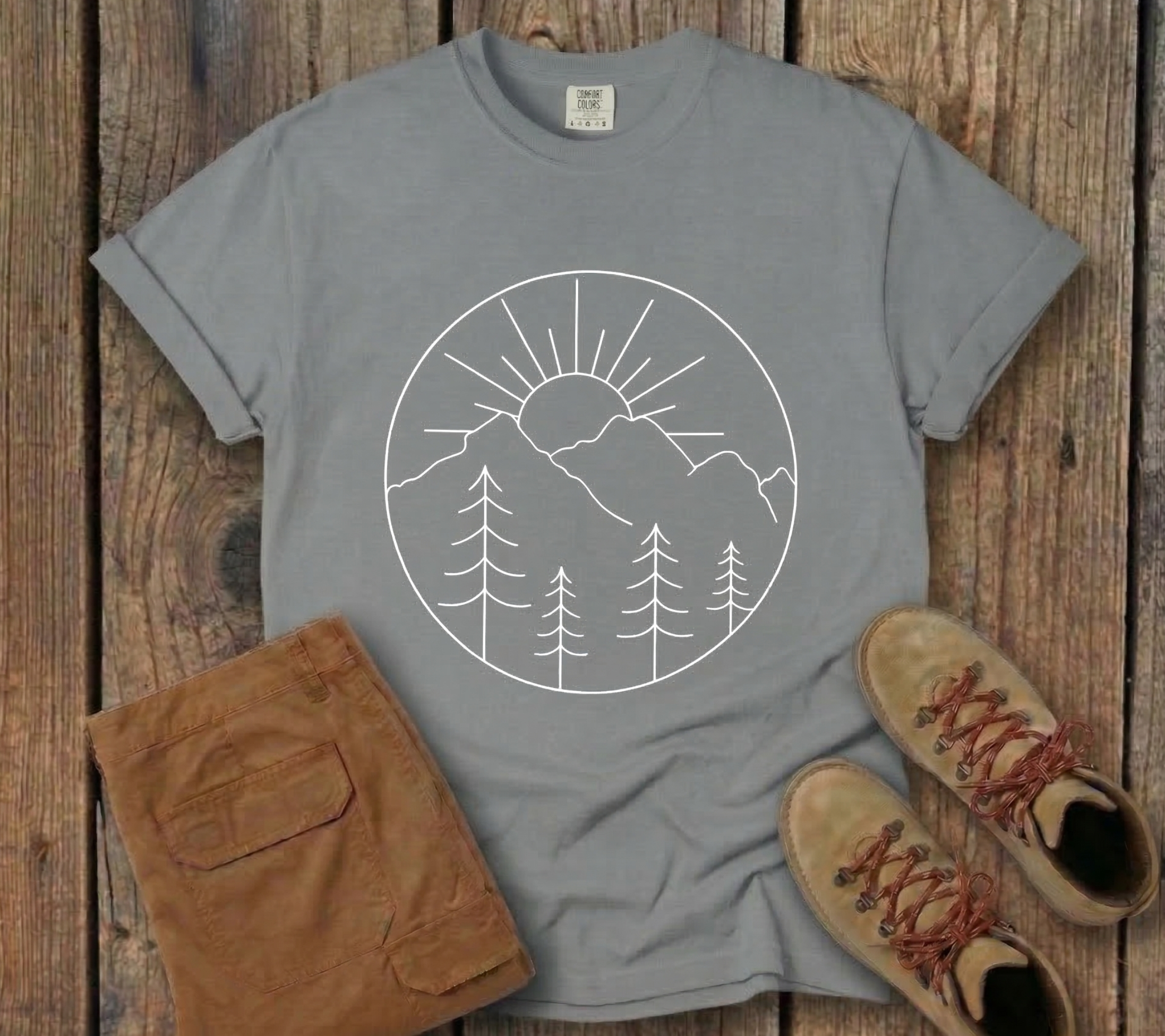 Mountain & Hiking Adventure T-Shirt