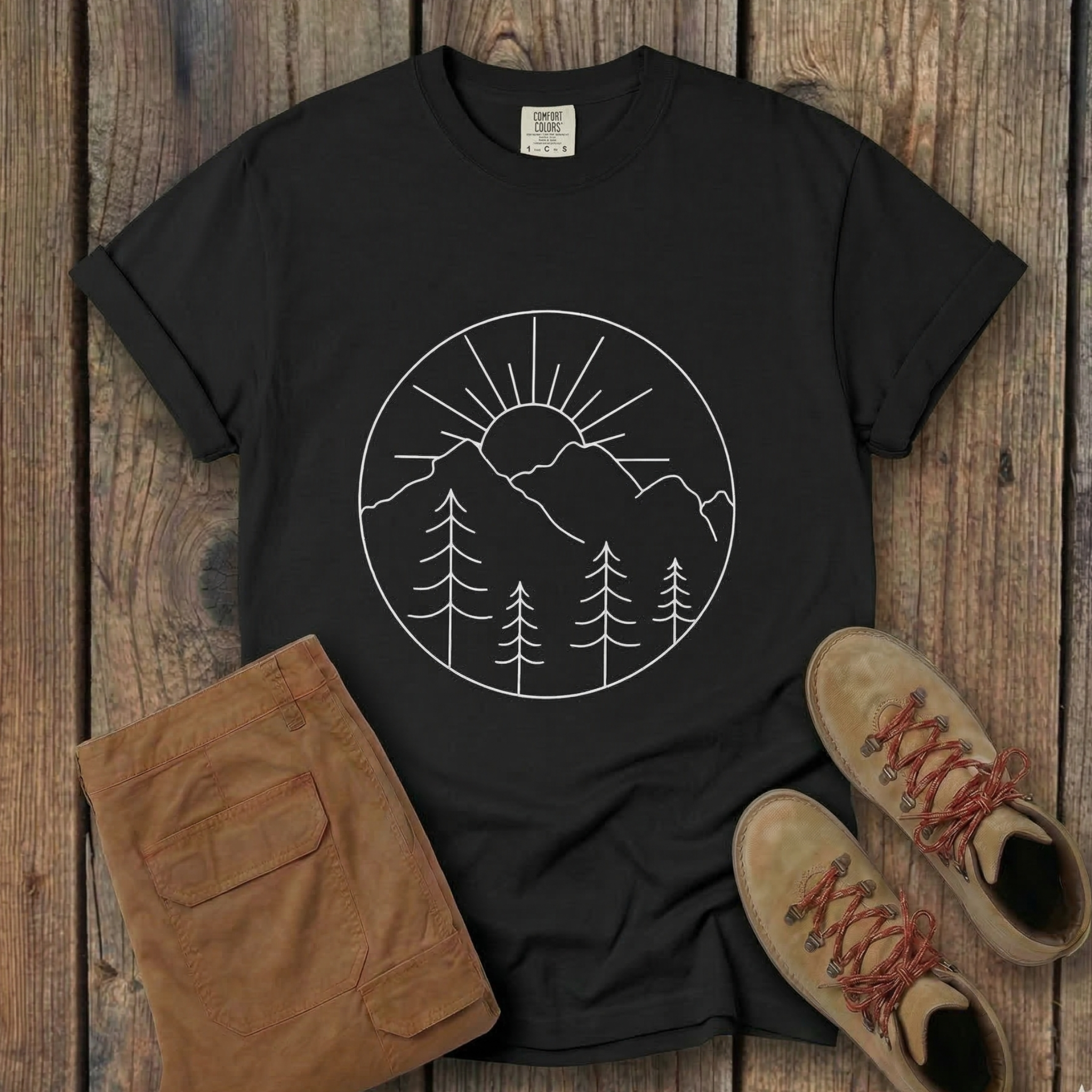 Mountain & Hiking Adventure T-Shirt