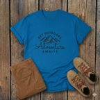Get Outdoors Adventure Awaits Tee