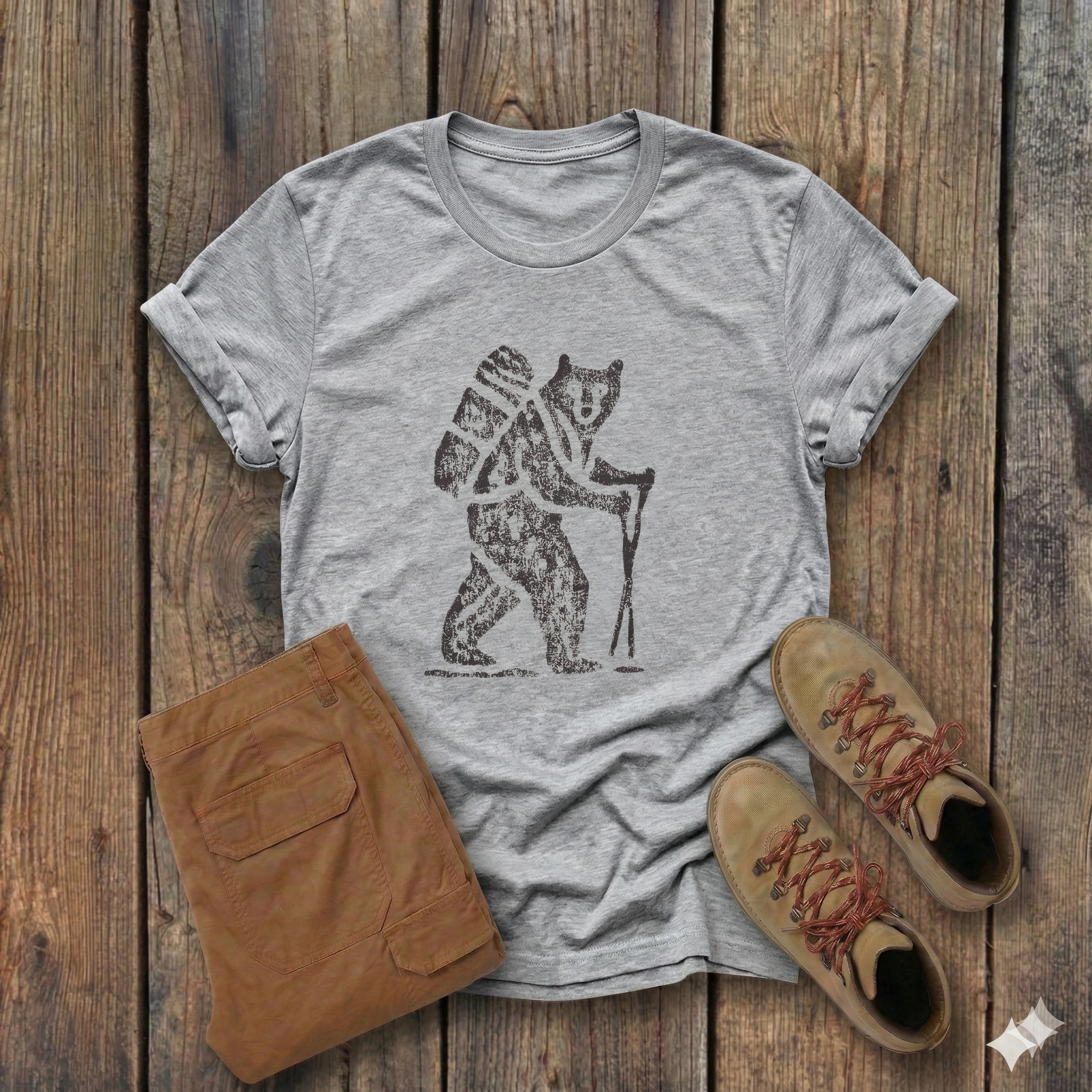 Take A Bear Hike With Me Tee