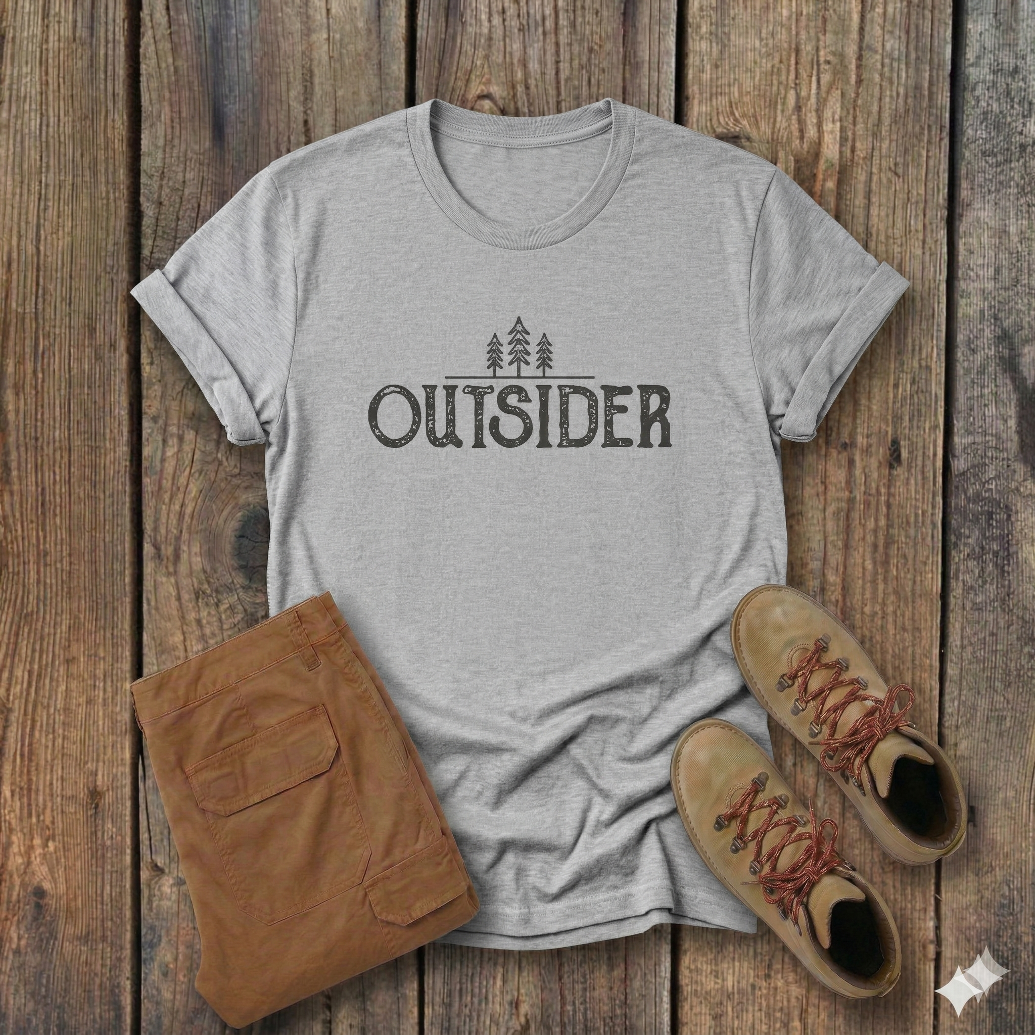 Go Be An Outsider Tee