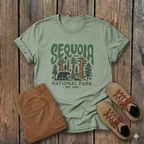 Sequoia National Park Hiking Tee
