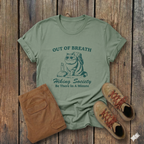 Out of Breath Hiking Tee