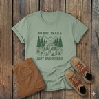 No Bad Trails Hiking Tee