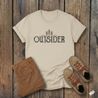 Go Be An Outsider Tee